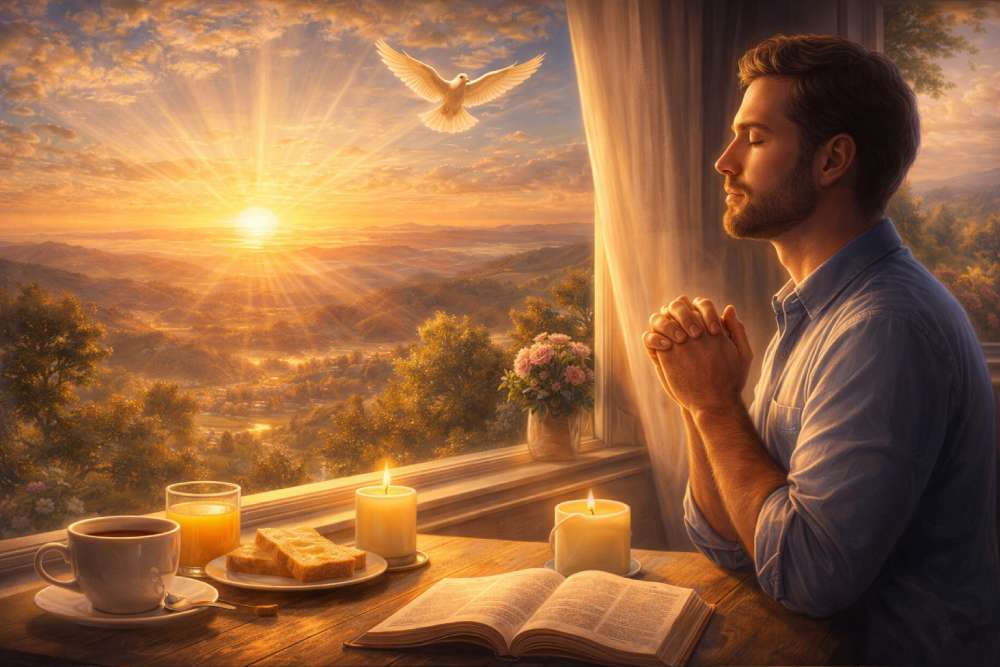 oracion de la mañana para dar gracias a dios