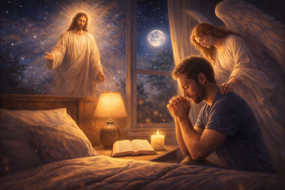 oración de la noche antes de dormir